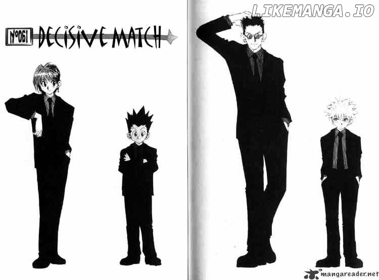 Hunter x Hunter, Chapter 61 image 02